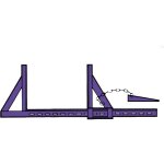 Altrad - serre?coffrage kcc80 ? ouverture 800 mm, pivotant & robuste - 1200 mm