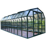 Serre de jardin 8x20 pieds vert - palram - 702495