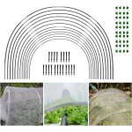 Serre de jardin - ensemble de 30 arceaux pour serre tunnel, serre tunnel, filet de jardin ext�rieur