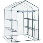 Mh - serre de jardin jenny transparente Mh - serre de jardin jenny transparente