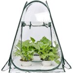 Serre de jardin pliable, mini - serre pour plantes et fleurs, abri de jardin pour plantes, serre en pvc ...