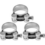 Serre - joints gbs w1 32 - 35 / 20 mm, 3 pi�ces, 73793 vorel