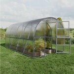 Meistro kodas - certifi serre klasika baltic lt 3 x 4 m (12 m), 6 mm avec revtement en polycarbonate ...