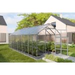 Meistro kodas - certifi serre klasika house 2, 35 x 6, 12 m (14, 38 m), 6 mm avec revtement en polycarbonat ...