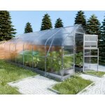Meistro kodas - certifi serre klasikadrop 15m2, 2, 5m x 6m, 6 mm avec revtement en polycarbonate