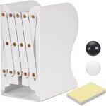 Serre livre, cale livre r�glable et extensible, presse livre domestique antid�rapante, classeur � magazines, ...