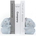 Serre - livres dcoratif mignon avec lphant clin, serre - livres unique pour livres debout, serre ...