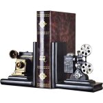 Serre - livres lourds vintage presse - livres pour bureau, �tude, cd, dvd, d�coration (projecteur cam�ra) ...