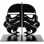 Serre - livres stormtroopers imp�riaux, serre - livres masque en m�tal noir, id�al pour d�corer une biblioth�q ...