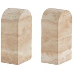 Serre - livres en travertin 7x5x14cm