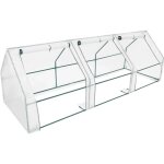 Serre pour plants de l�gumes, serre � tomates, mini serre de jardin pour balcons, terrasses, lits sur�lev�s, ...