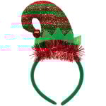 Fric lights and christmas - serre - tte bonnet de lutin - taille standard pour adulte - feeric christmas ...