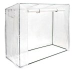 Serre a tomates xl avec toit en pente