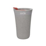 La cafetire tasse 'the beanie' de tasse  caf rutilisable, tasse de voyage isotherme de avecune poigne ...