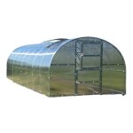 Atout loisir - serre tunnel polycarbonate larg 3 m jura baltic, long 2 m, paisseur 4 mm