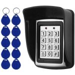 Serrure � code en m�tal pour ouverture de porte access control keypad 125 khz lecteur de carte em + 10 ...