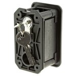 Serrure à cylindre profilé, ts 42, 5 mm (cylindre inclus) pour porte hormann Serrure à cylindre profilé, ts 42, 5 mm (cylindre inclus) pour porte hormann