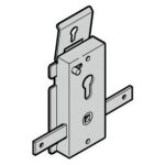 Serrure porte basculante n80 hormann