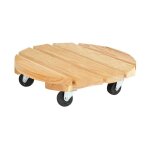 Serrurerie - boutique - jany france roul'bac pr�t � peindre - diam�tre 40 cm - naturel - made in france ...