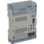 Serveur myhome scs 4 p�les din compatible avec les assistants vocaux google et alexa bticino btf460