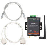 Serveur s�rie hf2211 rs232 / 485 / 422 vers wifi ethernet dtu communication r�seau 5 - 36vdc