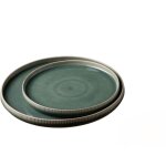 Laguiole cuisson - service 12 pi�ces vert -  jade