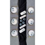 Service � petit - d�jeuner, service de table, set de table set 100% c�ramique