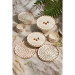 Service � petit - d�jeuner, service de table, set de table set 100% c�ramique