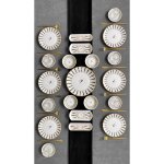 Service � petit - d�jeuner, service de table, set de table set 100% c�ramique