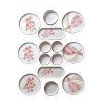 Service � petit - d�jeuner, service de table, set de table set 100% c�ramique