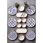 Service � petit - d�jeuner, service de table, set de table set 100% c�ramique