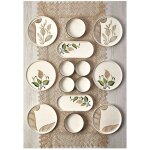 Service � petit - d�jeuner, service de table, set de table set 100% c�ramique