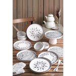 Service � petit - d�jeuner, service de table, set de table set 100% c�ramique