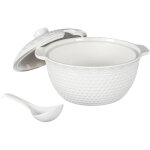 Service  soupe en porcelaine 9 pices mirage