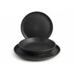 Service de table en gr�s 18 pi�ces nordic venere