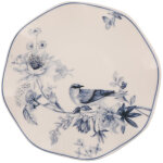 Service de table set 100% porcelaine multicolore