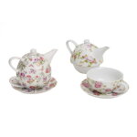 Service � th� floral 3 pi�ces