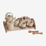 Sklum - service à thé madera pour enfants drusilla couleurs naturelles Sklum - service à thé madera pour enfants drusilla couleurs naturelles