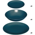 Service vaisselle 18 pices colorama