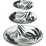 Secret de gourmet - service vaisselle 18 pices palmier