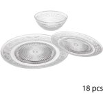 Secret de gourmet - service vaisselle 18 pi�ces renaissance