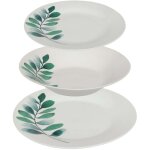 Secret de gourmet - service vaisselle 18 pices vegetal