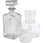 Service  whisky avec carafe et 4 verres