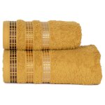 Serviette 70x140 miel luxe marquisette