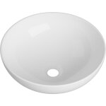 Granitan - serviette de bain blanche en ceramique 405cm alba 85031099