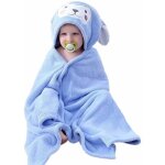 Serviette de bain capuche pour enfants serviette de b�b� capuche lapin design serviette de bain pour ...