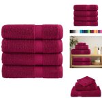 Serviettes de bain de qualité supérieure solund 4 pcs bordeaux - serviettes de bain - serviettes rouges ... Serviettes de bain de qualité supérieure solund 4 pcs bordeaux - serviettes de bain - serviettes rouges ...
