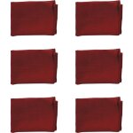 Serviettes en coton turc (douces et confortables) serviettes en lin r�sistant serviettes de table r�utilisable ...