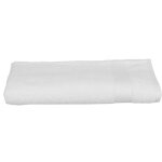 Serviette ou drap de bain 100 x 150 cm couleur moderne blanc