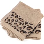 Serviette invit� collection wild ii
